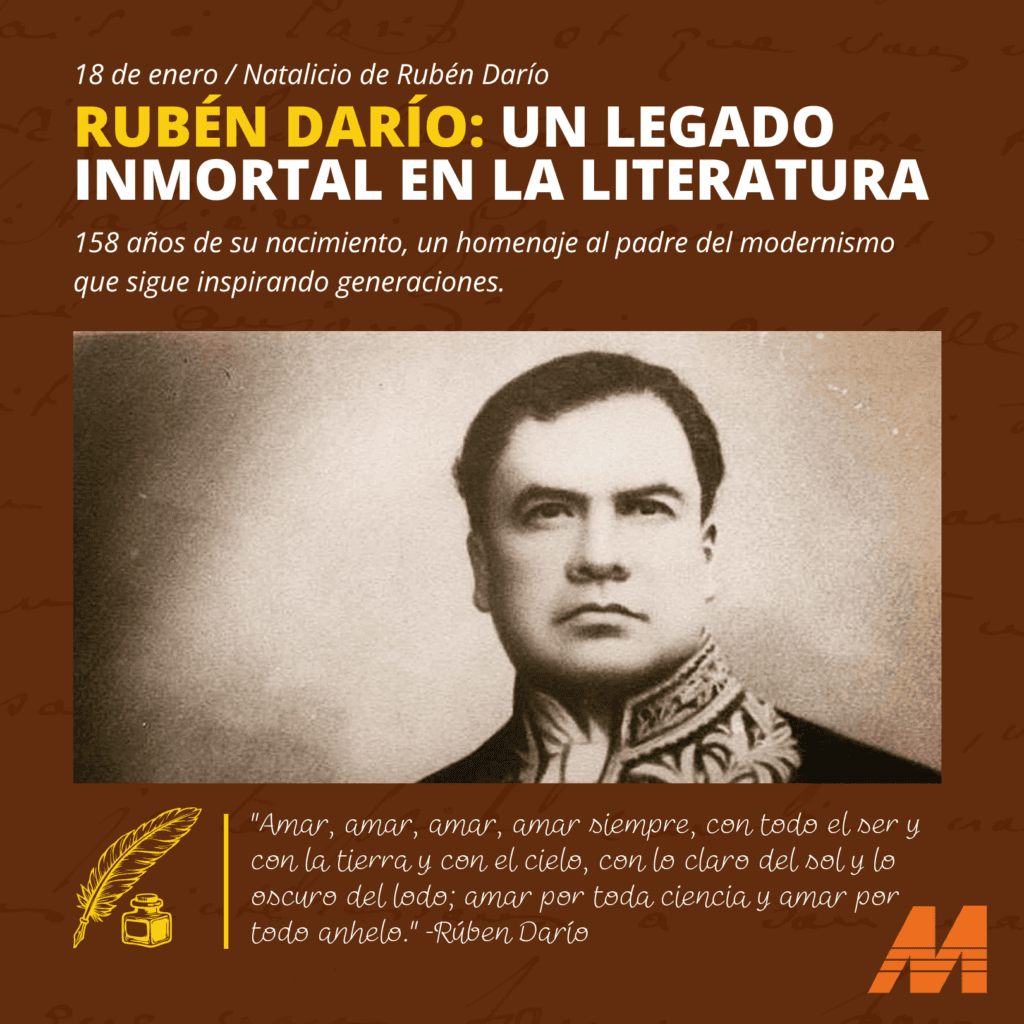 Rubén Darío y el misterio de la existencia