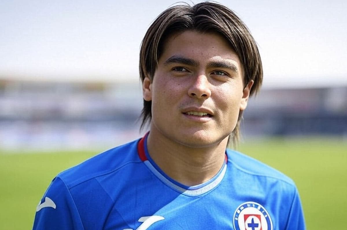 Luka Romero llega a Cruz Azul para el Clausura 2025