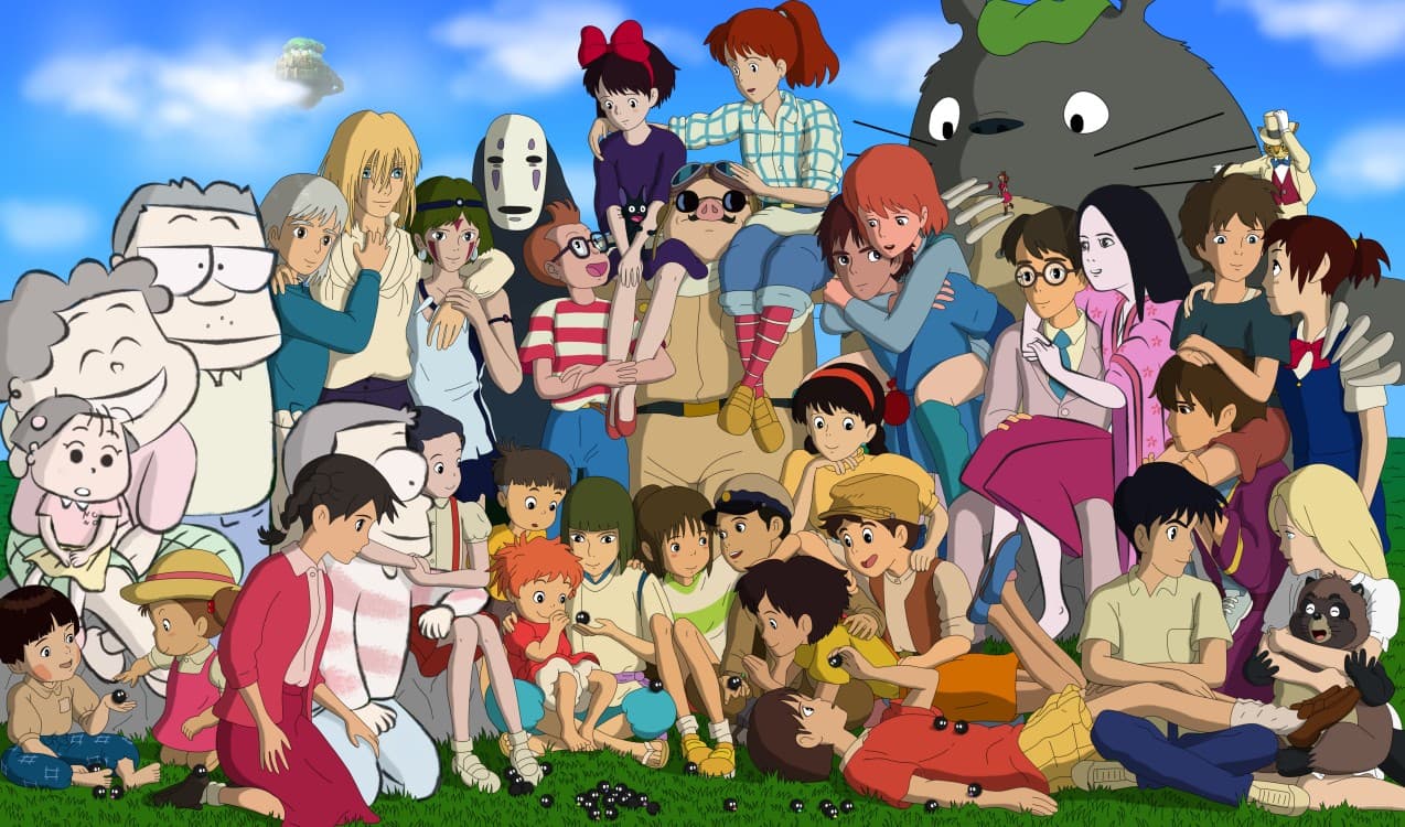 Studio Ghibli invita a los fans al Cinemex