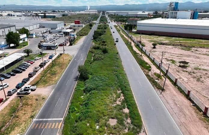 Enrique Galindo anuncia segunda etapa de la rehabilitación del Eje 140