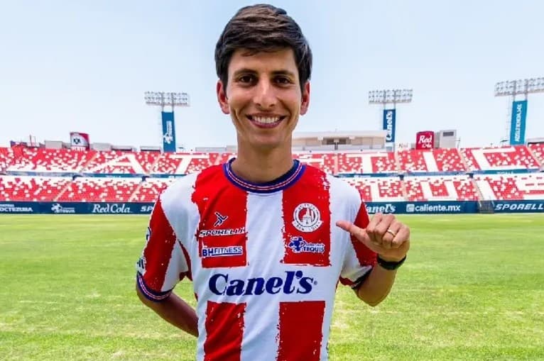 Ricardo Chávez, entre las posibles bajas del Atlético de San Luis