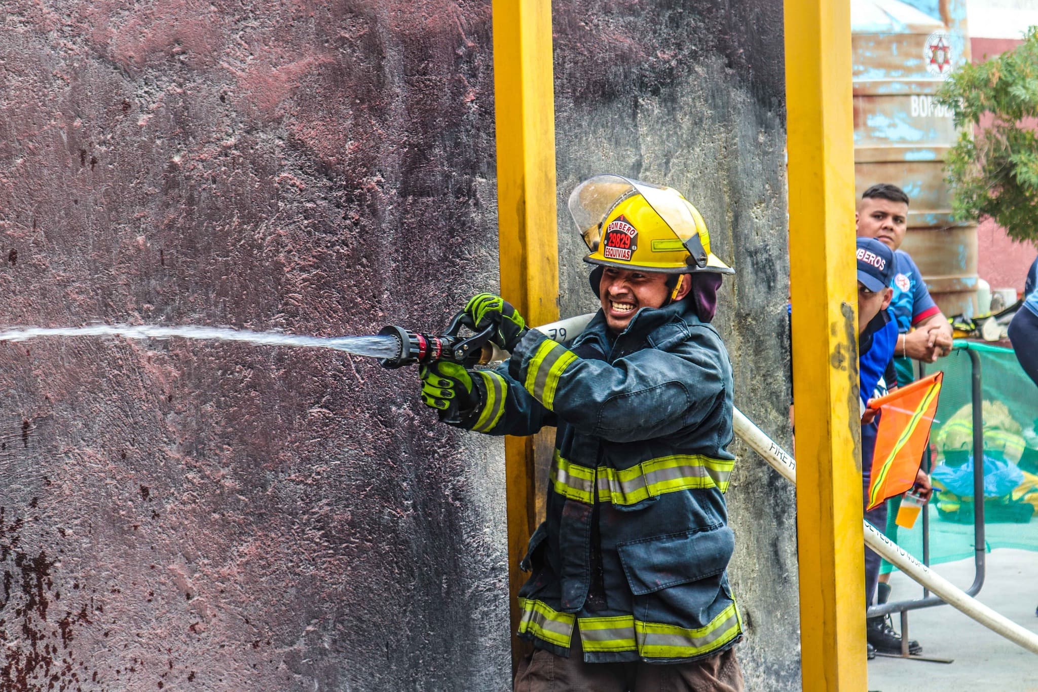 Realizarán edición 2025 de Juegos Latinoamericanos de Policías y Bomberos en la Capital Potosina