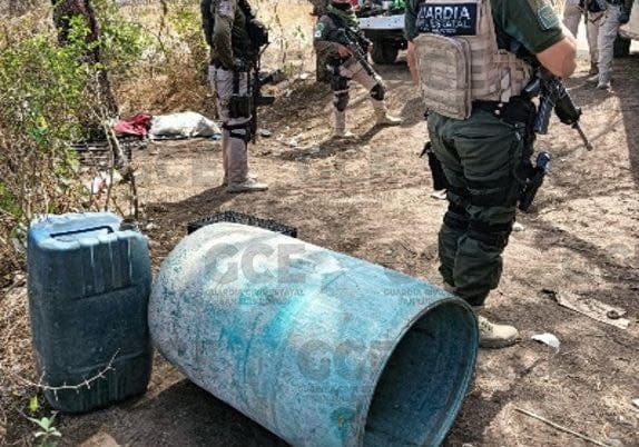 Detectan y desmantelan campamentos utilizados por el crimen organizado