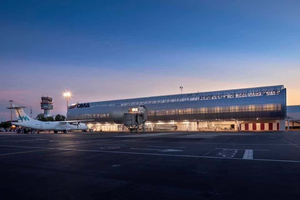 Avanzan negociaciones para reactivar vuelo directo McAllen - SLP