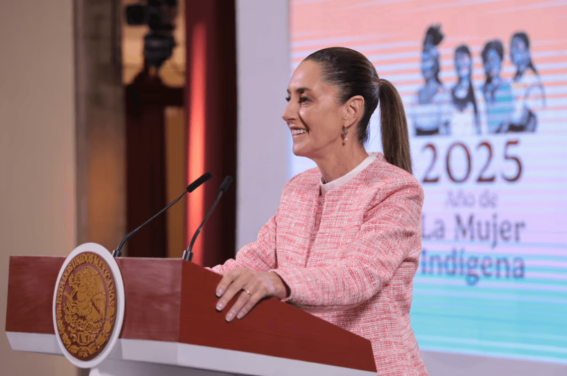 Sheinbaum detalla conversación con Trump sobre aranceles