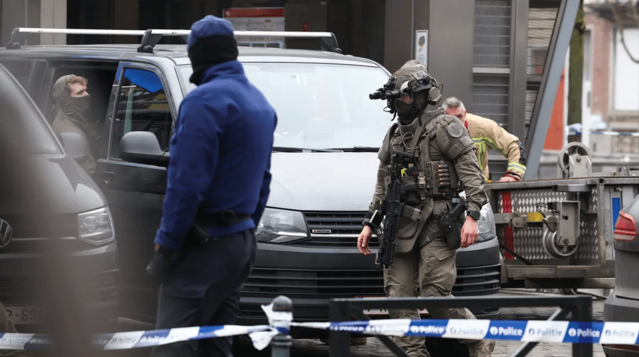 Cierran estaciones de metro en Bruselas, Bélgica tras un tiroteo en Clemenceau