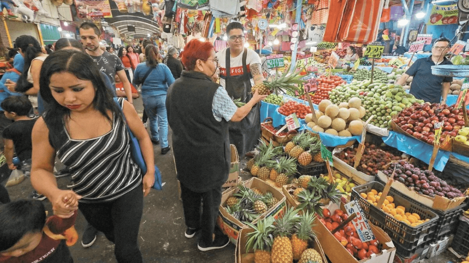 Inflación en México inicia el año a la baja y se ubica en 3.59 % en enero