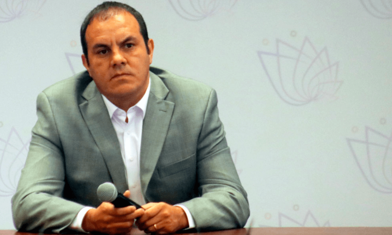 Fiscalía de Morelos solicita desafuero de Cuauhtémoc Blanco