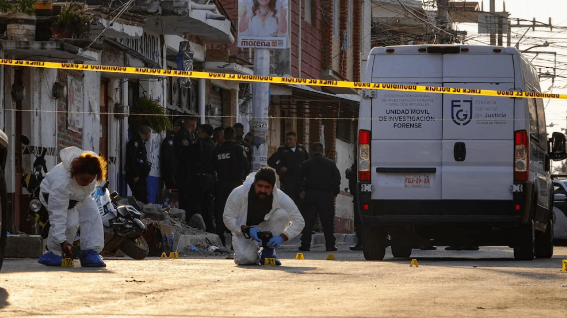 Ataque armado en Tláhuac, CDMX deja cinco muertos y un herido