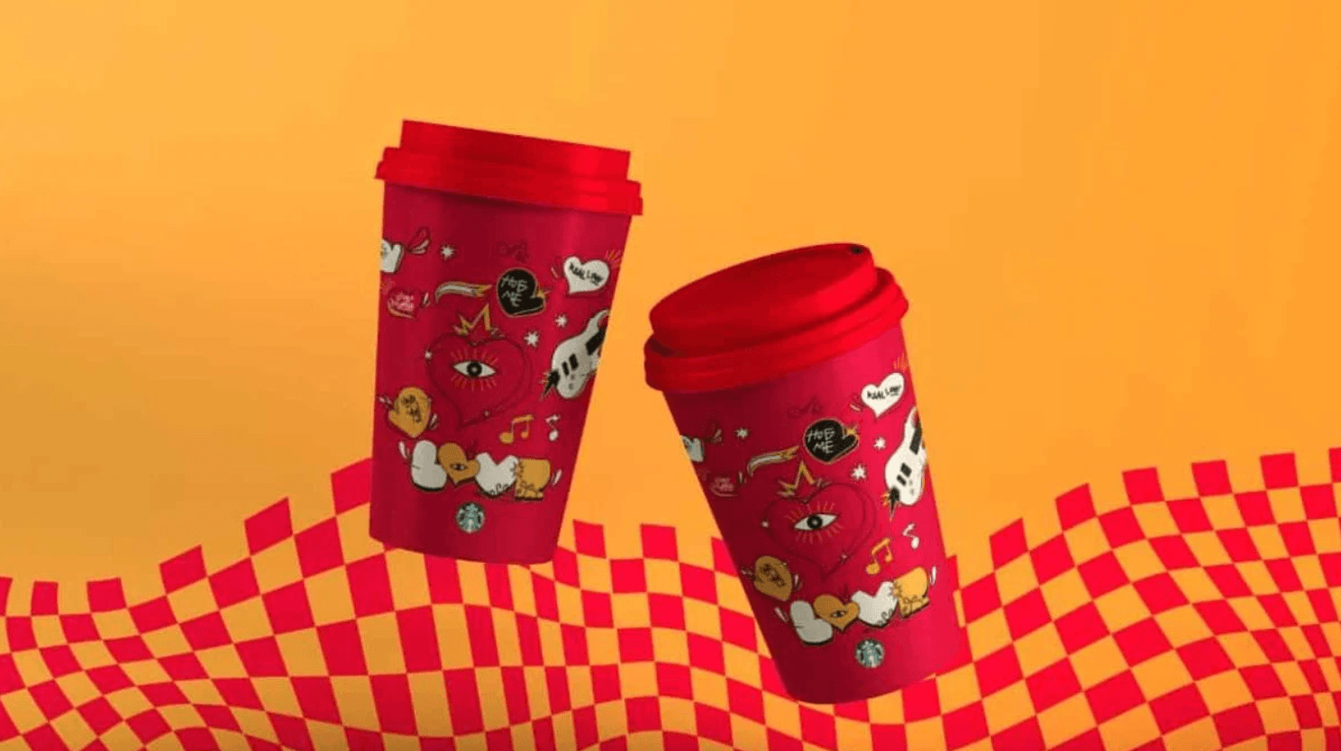 Vaso rojo reutilizable de Starbucks para San Valentín 2025: precio y detalles
