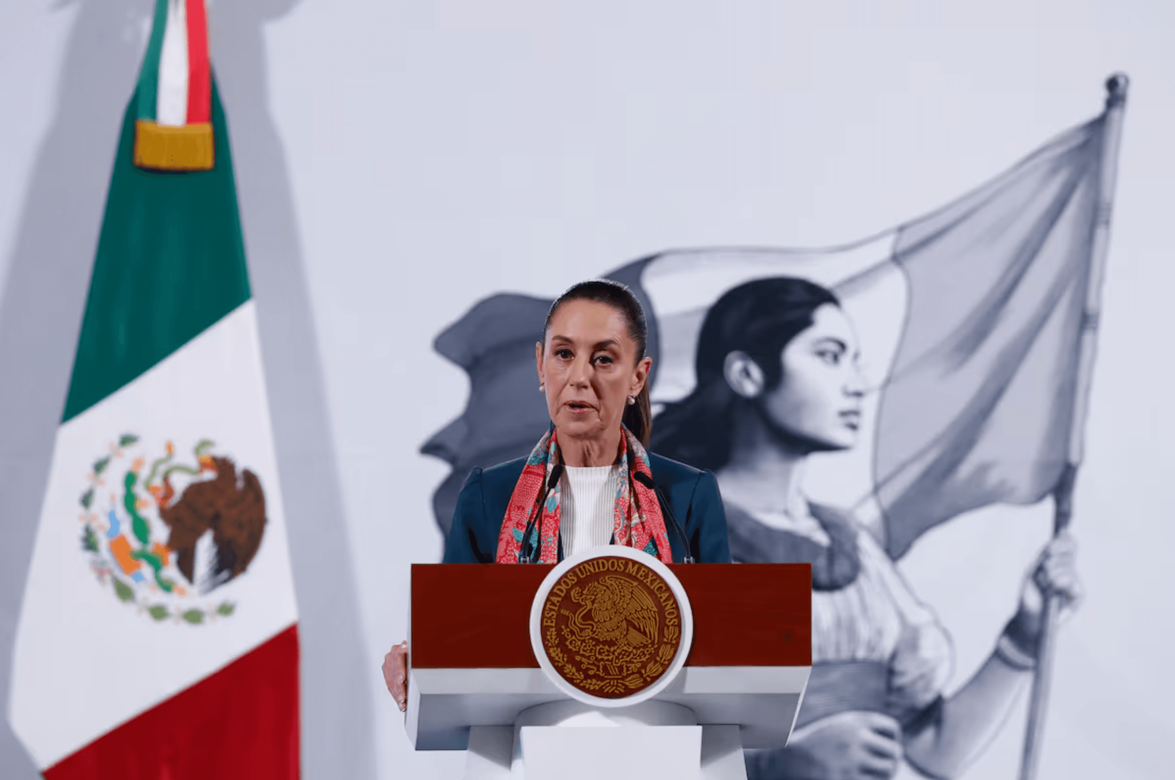 México defiende la unidad de América del Norte frente a los aranceles de Trump: La única manera de competir con Asia