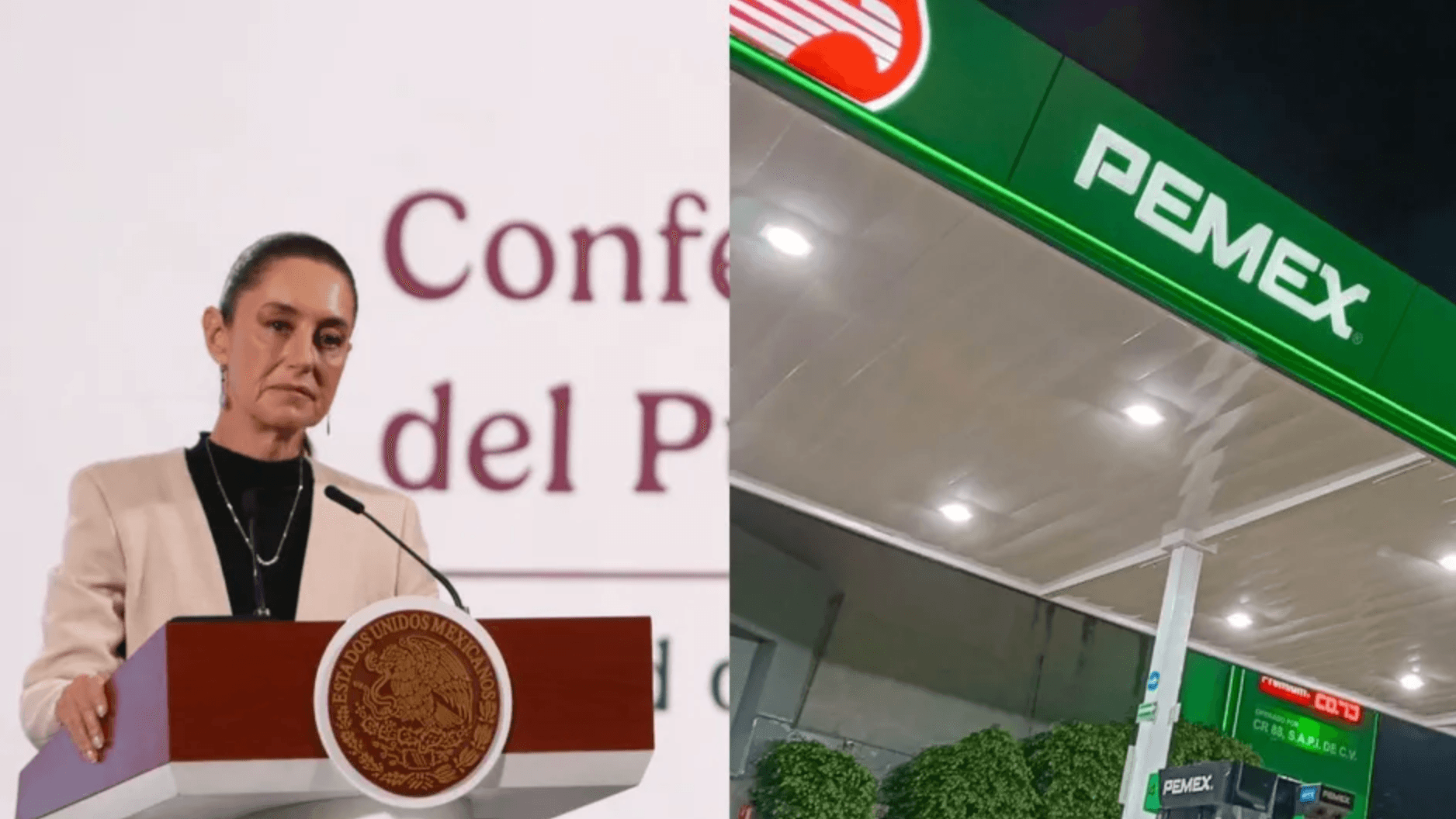 Sheinbaum rechaza despidos en Pemex y anuncia plan para incrementar reservas de petróleo