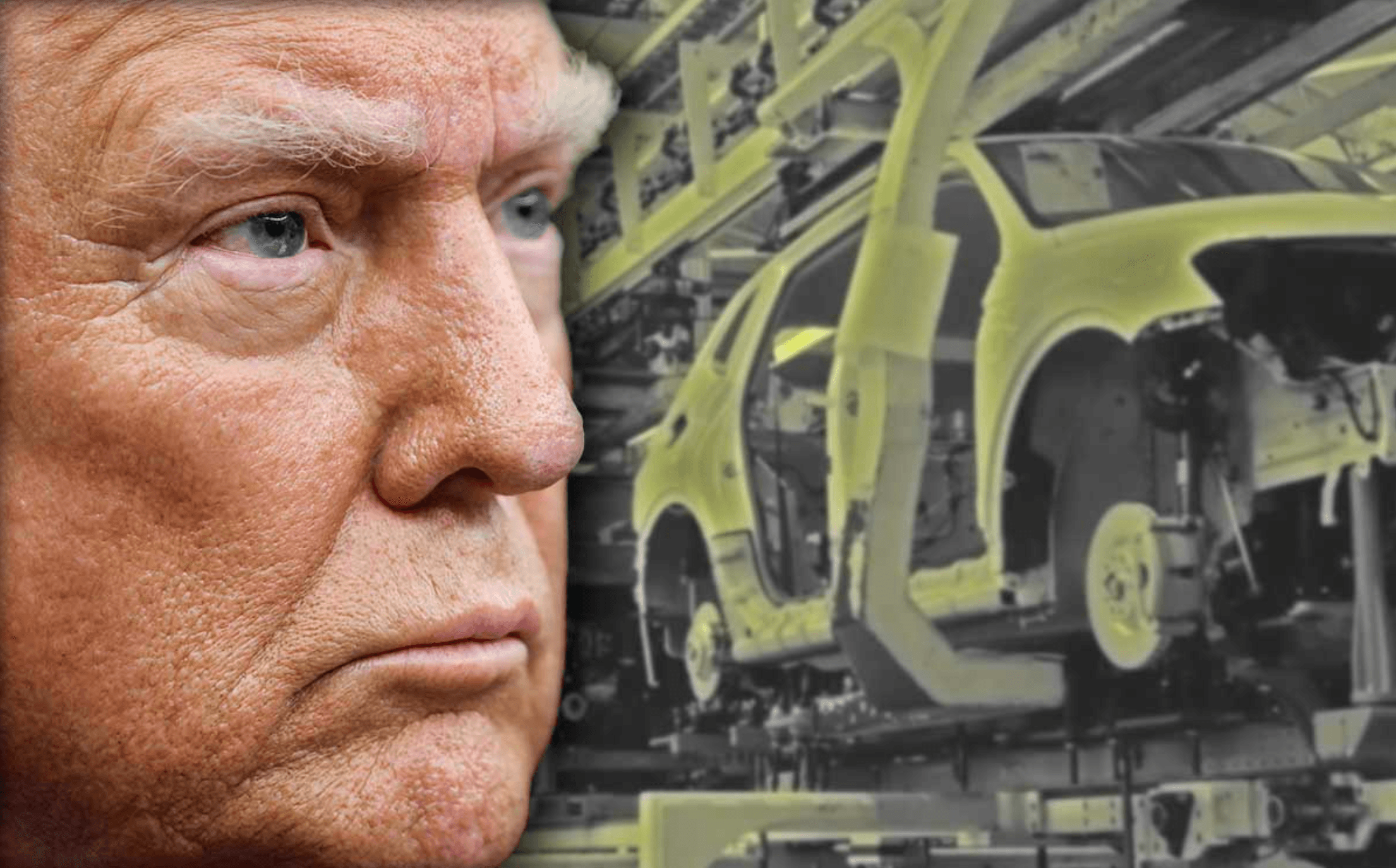 Trump amenaza con imponer aranceles a los automóviles de México