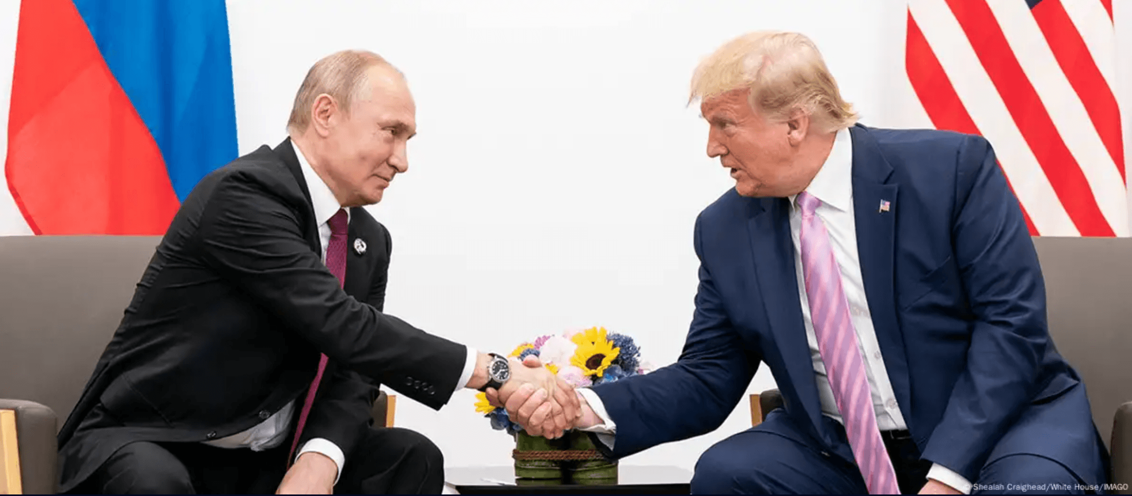Trump y Putin acuerdan negociar para terminar la guerra en Ucrania