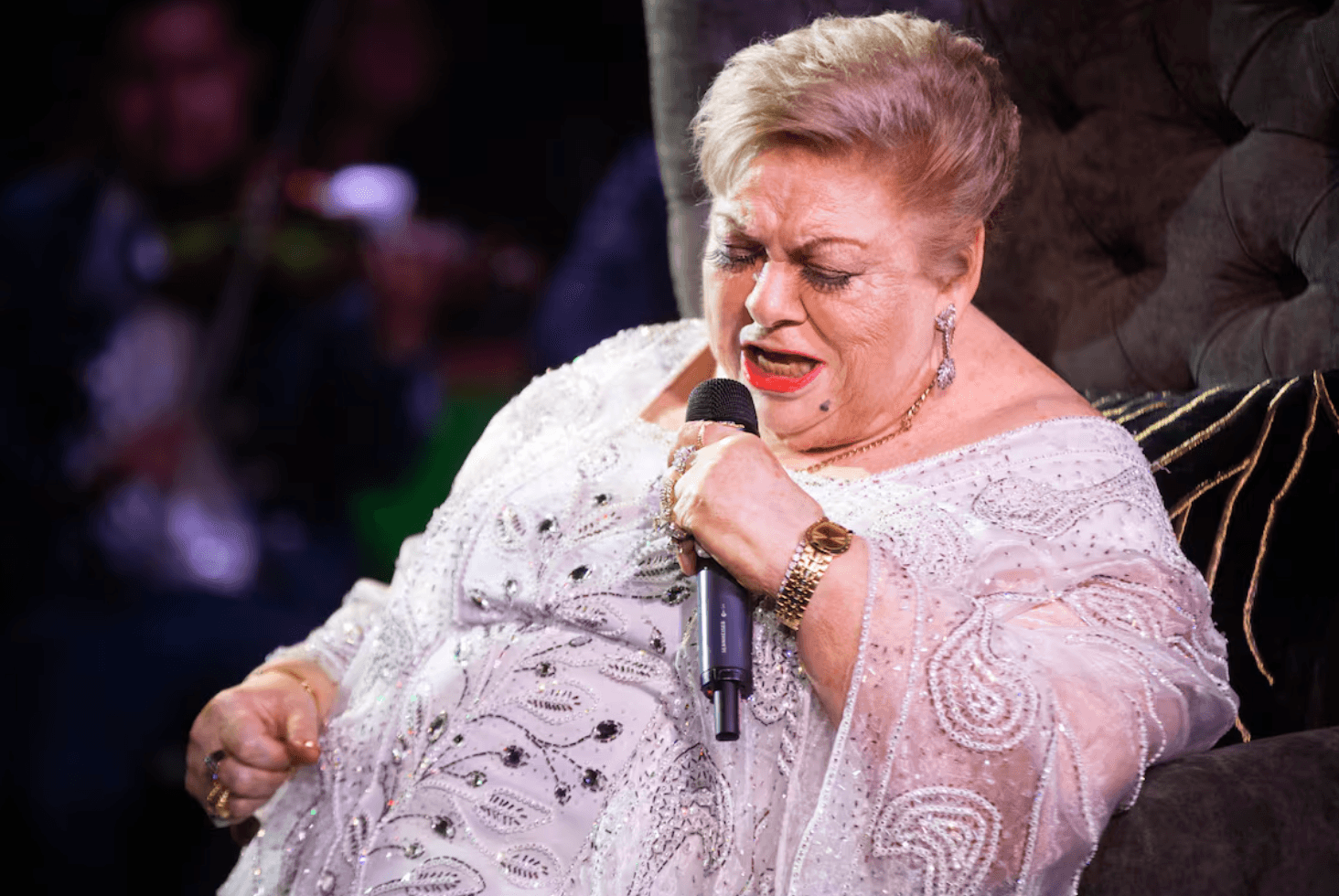 Fallece Paquita la del Barrio, ícono de la música mexicana