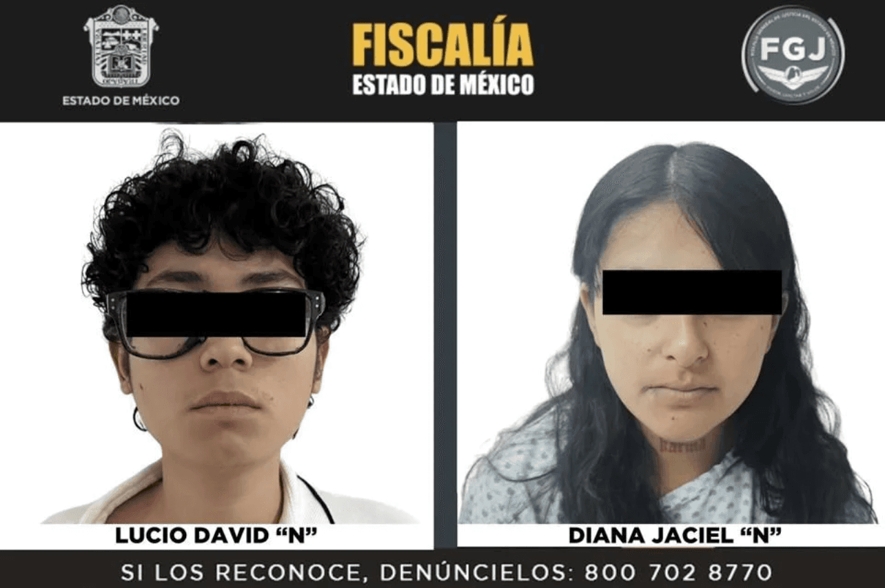 Prisión preventiva para los padres del bebé abandonado en Edomex