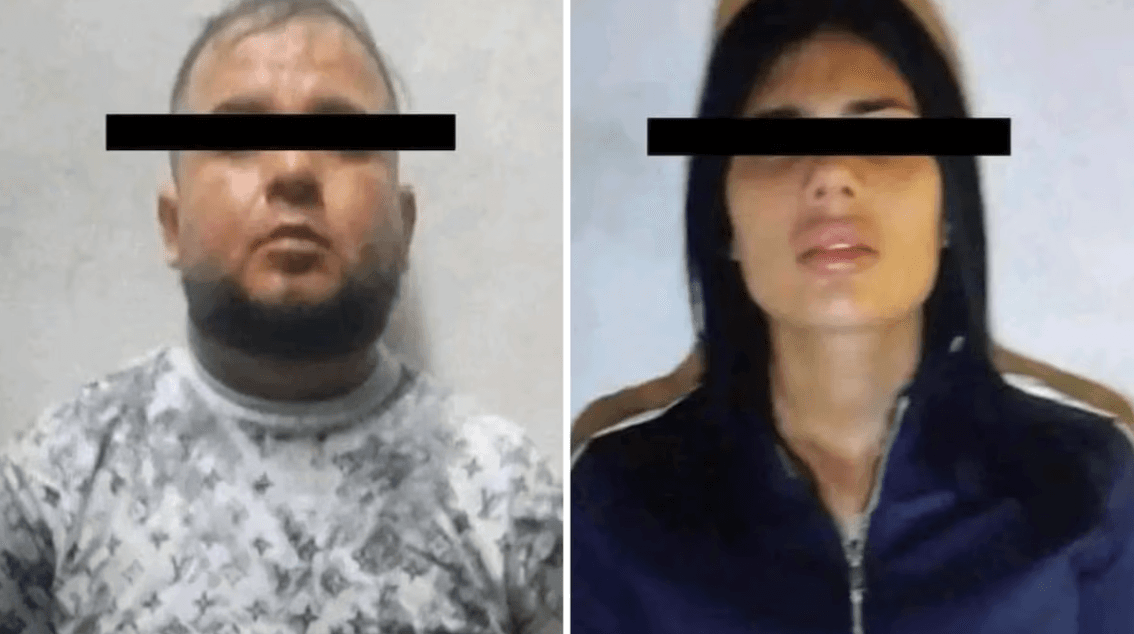 Detienen a El Meka y a Gisselle Sampayo en Nuevo León por presuntos vínculos con actividades delictivas
