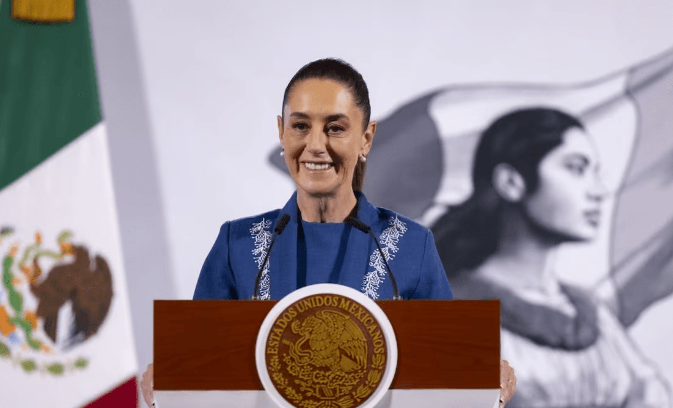 Sheinbaum rechaza impacto de aranceles de EE. UU. en acero y aluminio para México