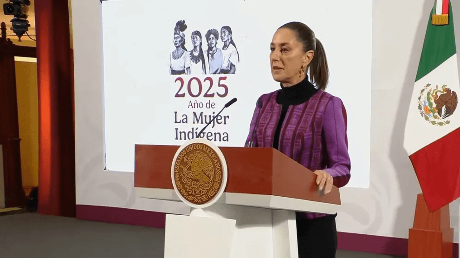 Sheinbaum presenta reforma constitucional para proteger la soberanía ante la designación de cárteles como terroristas