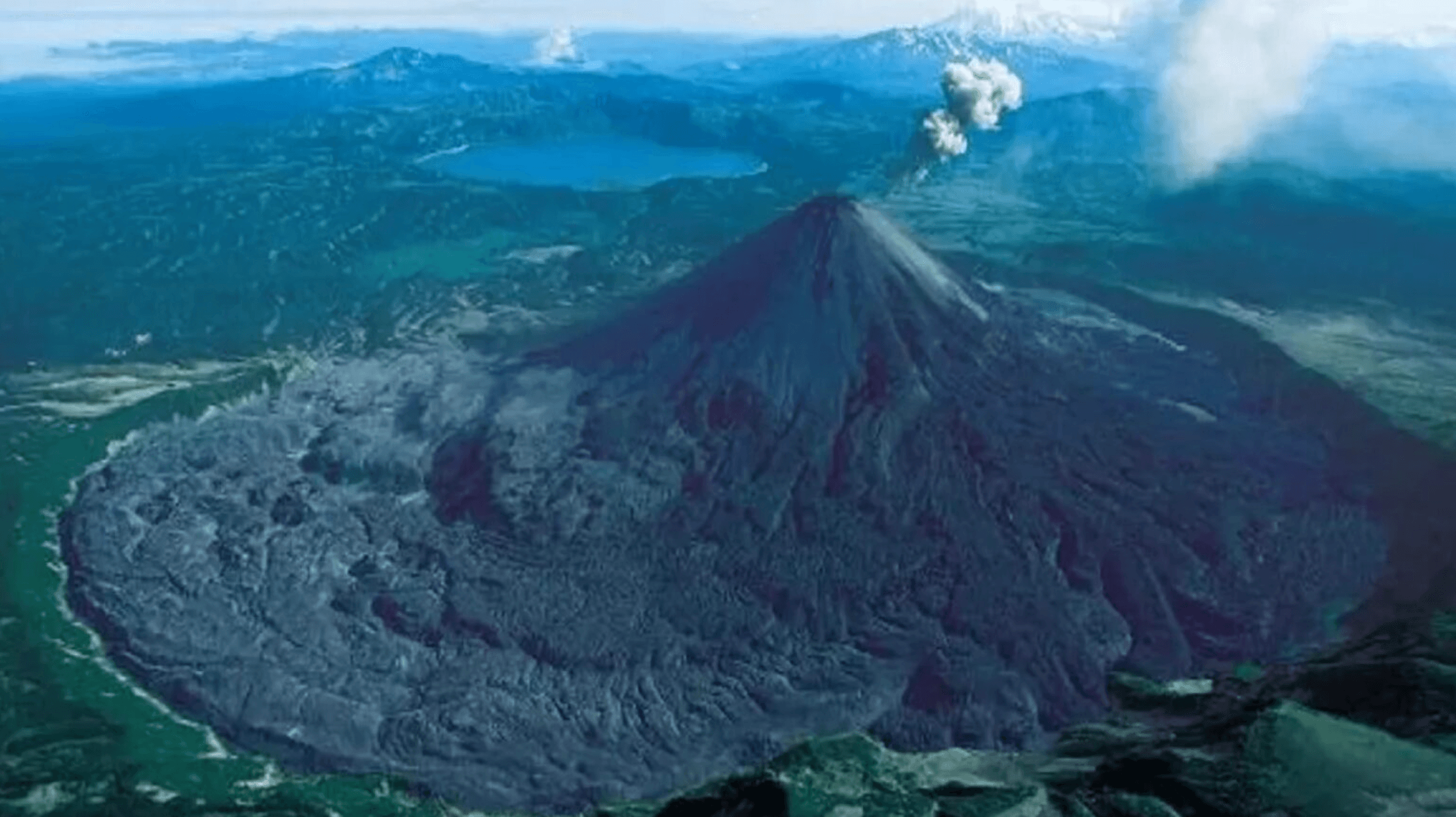 El supervolcán de Yellowstone, Estados Unidos y su riesgo creciente