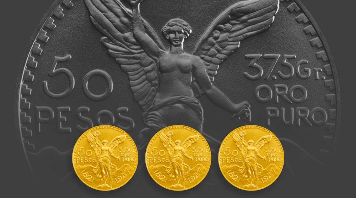 Centenarios de oro en México: Historia, tipos y su valor actual