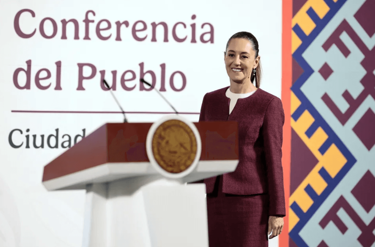 Aprobación de Sheinbaum sube al 80 % impulsada por su postura ante Trump