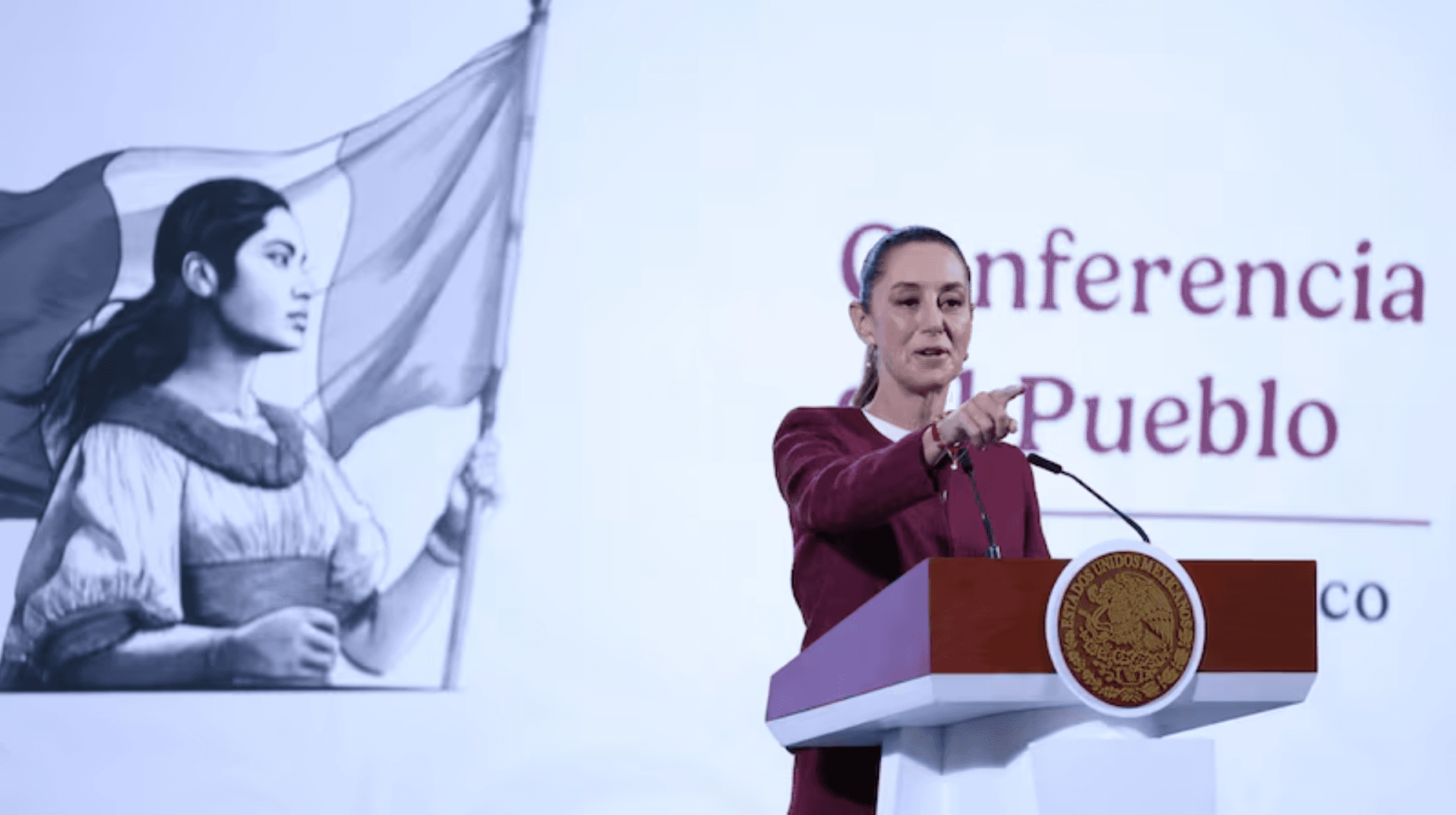 Sheinbaum pone fecha límite para evitar aranceles de Trump