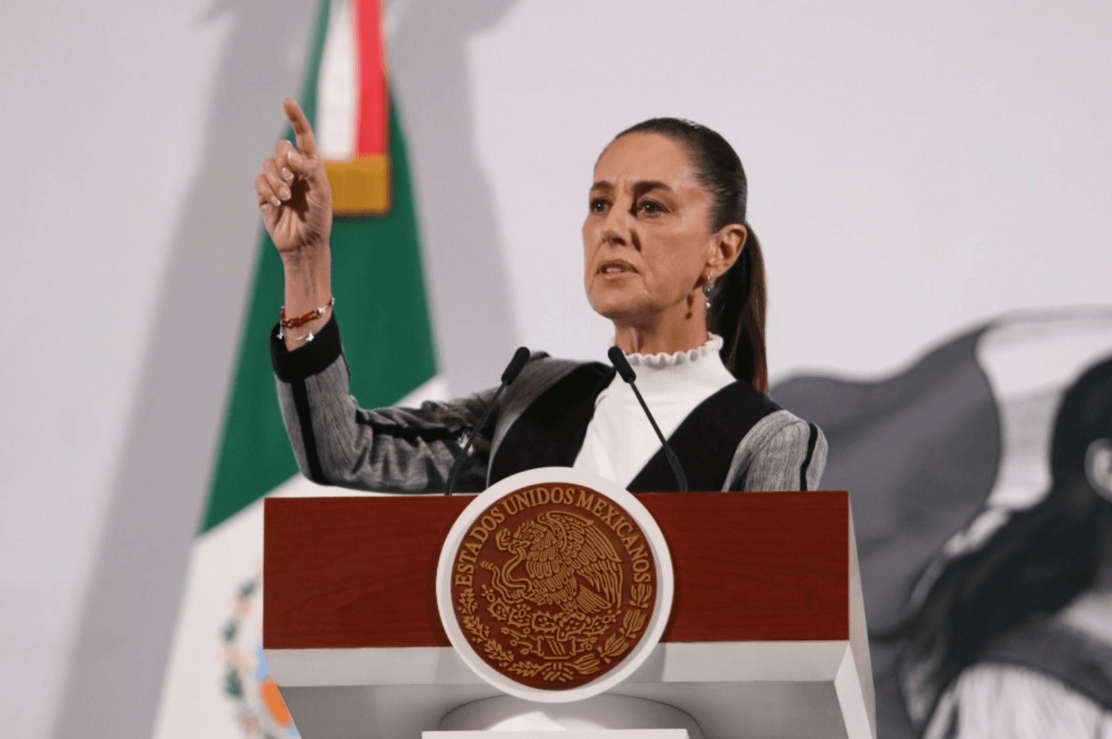 Sheinbaum asegura que México tiene varios planes ante posibles aranceles de Trump
