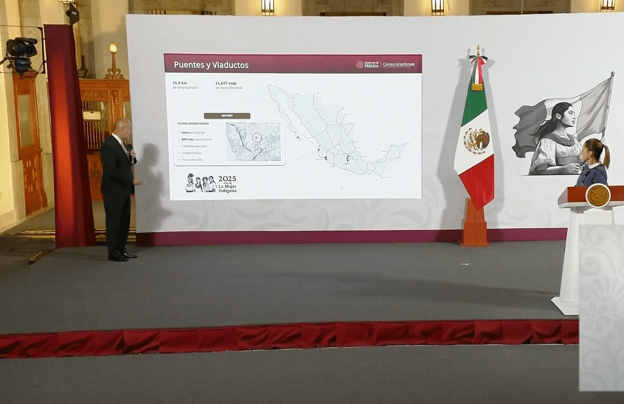 Inician las obras del libramiento de Tamazunchale, SLP como parte del Plan Carretero 2025