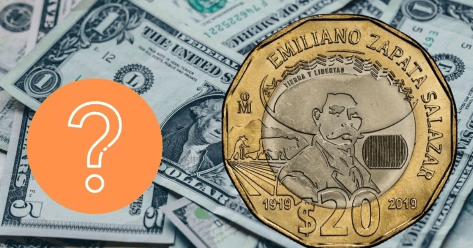 Cómo conservar y vender la moneda de 20 pesos de Emiliano Zapata