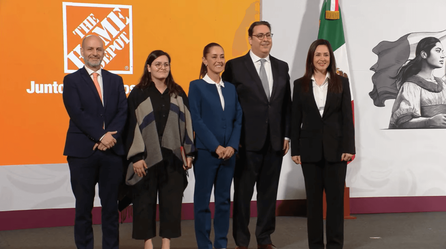 Home depot invertirá más de 1,300 millones de dólares en méxico hasta 2028