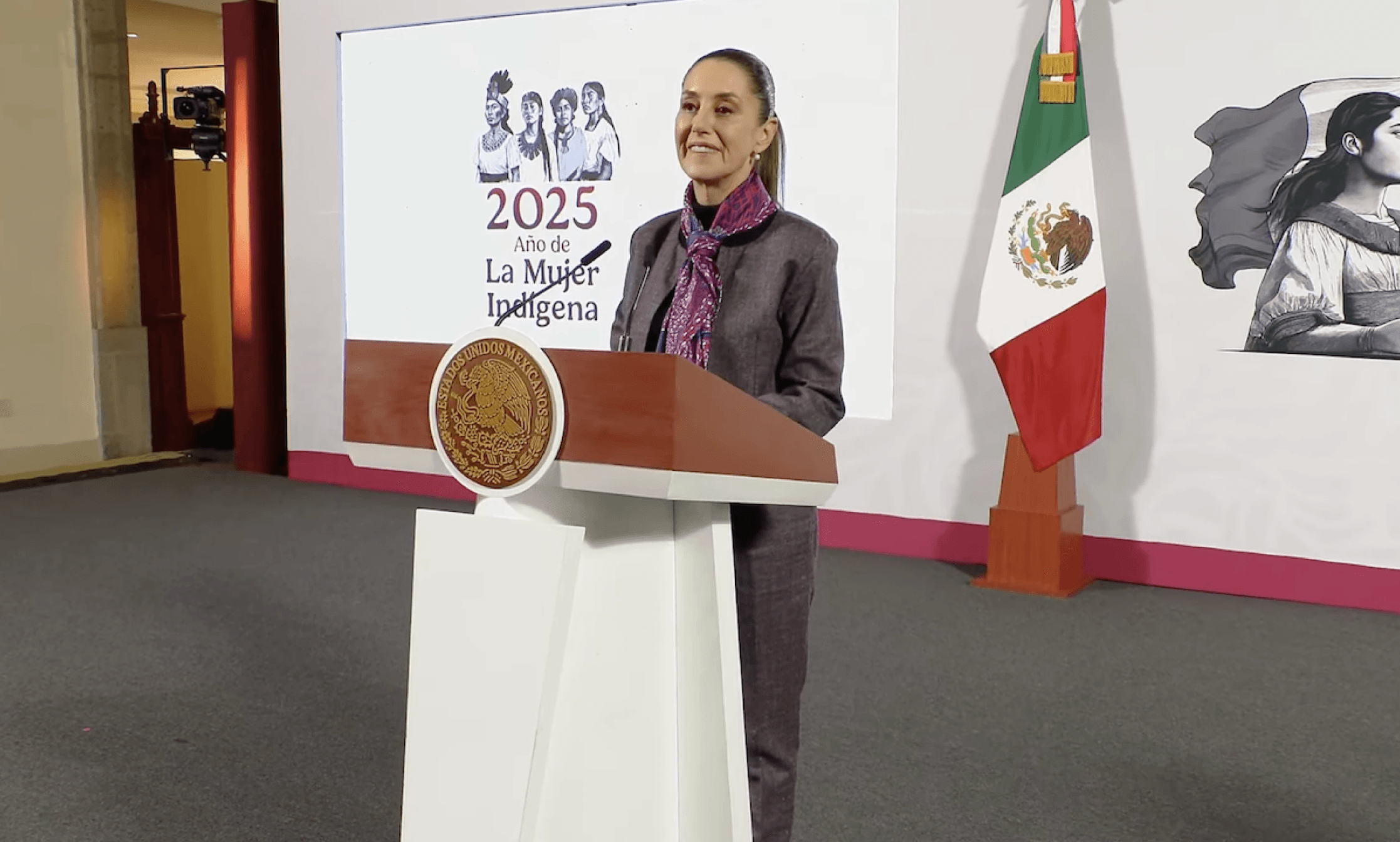 El pueblo decidirá sobre el nepotismo electoral en 2027, advirtió Sheinbaum