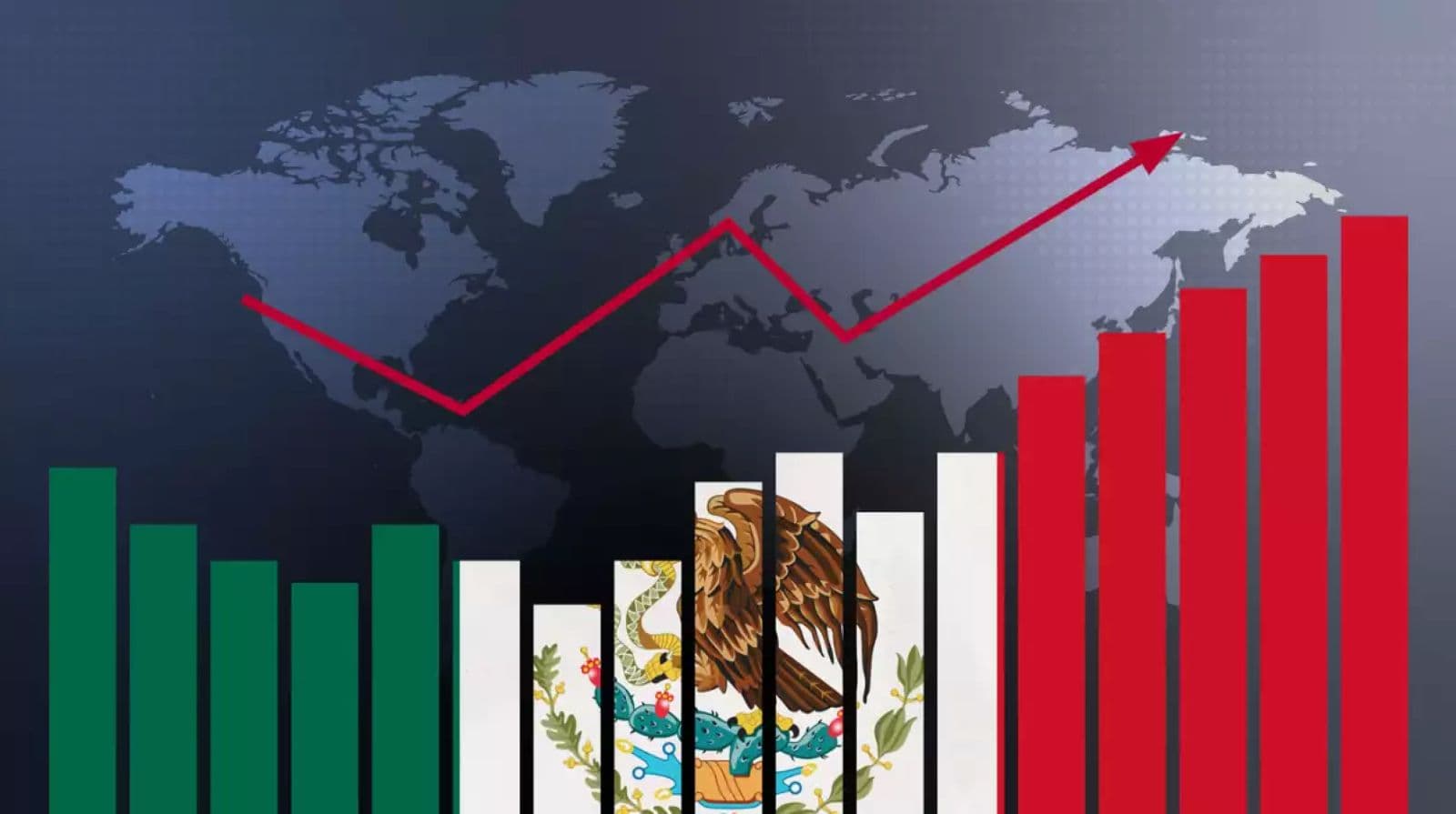 Crecimiento económico en 2024 fue el más bajo en tres años