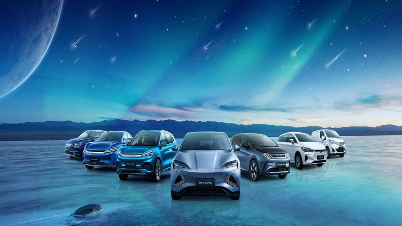 China impulsa los autos inteligentes y deja atrás la era de los eléctricos