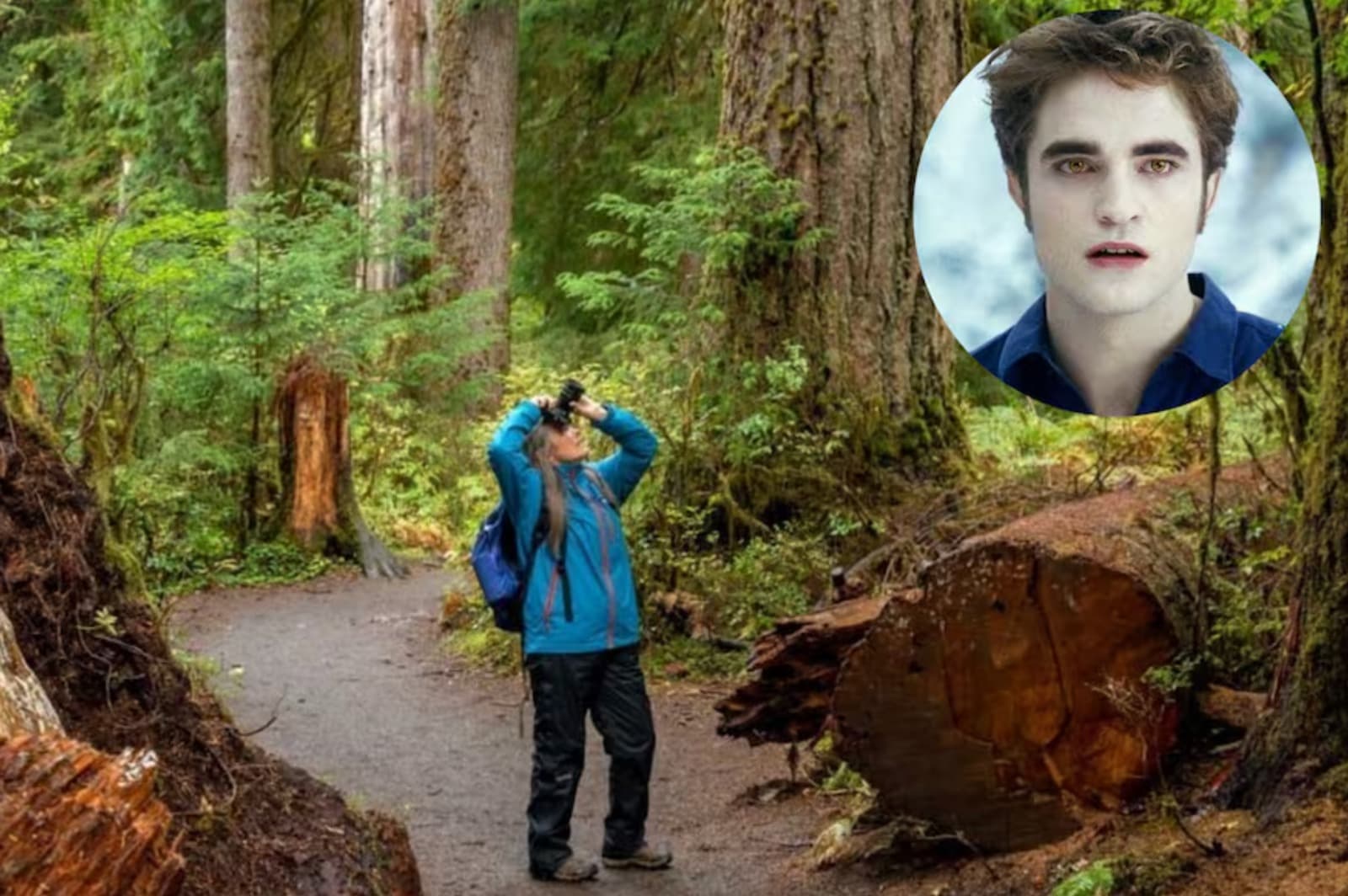El pequeño pueblo de Washington que se convirtió en un imán para los fans de los vampiros