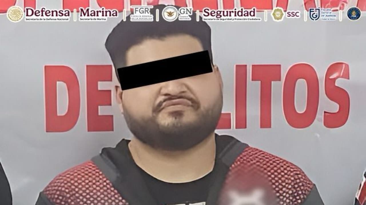 Cae El Traumado, líder del Cártel Independiente de Acapulco, en la Ciudad de México
