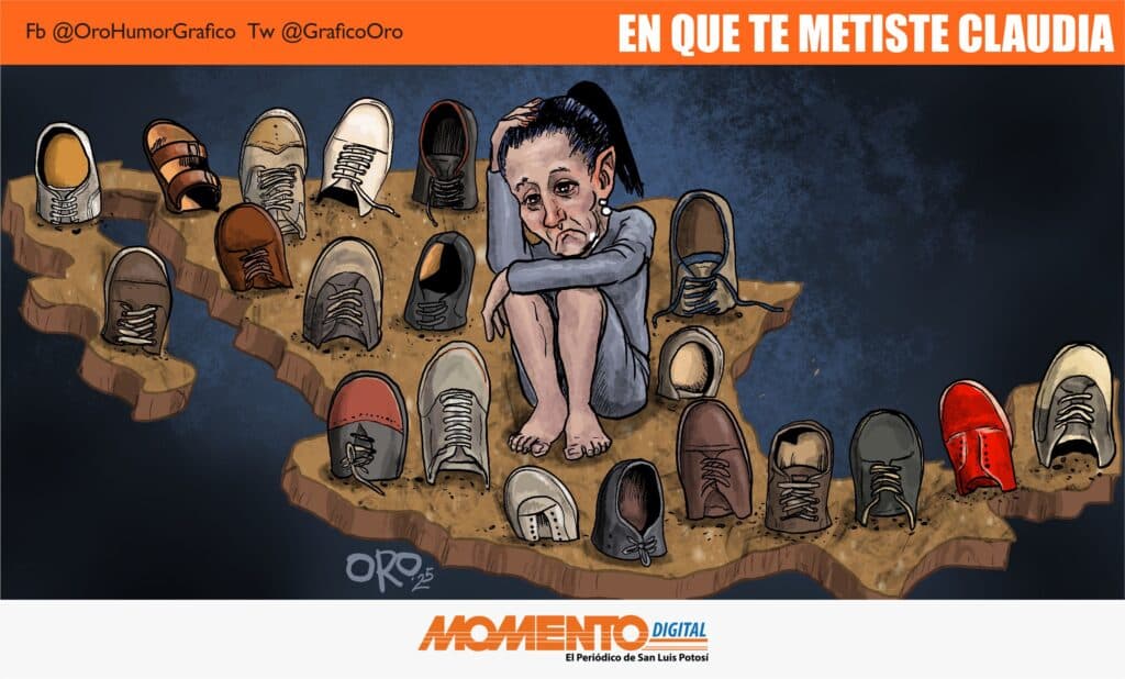 ¿EN QUÉ TE METISTE, CLAUDIA?