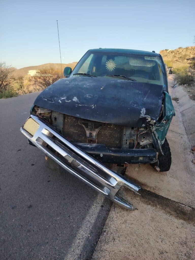 Menor pierde la vida tras accidente en Tierra Nueva