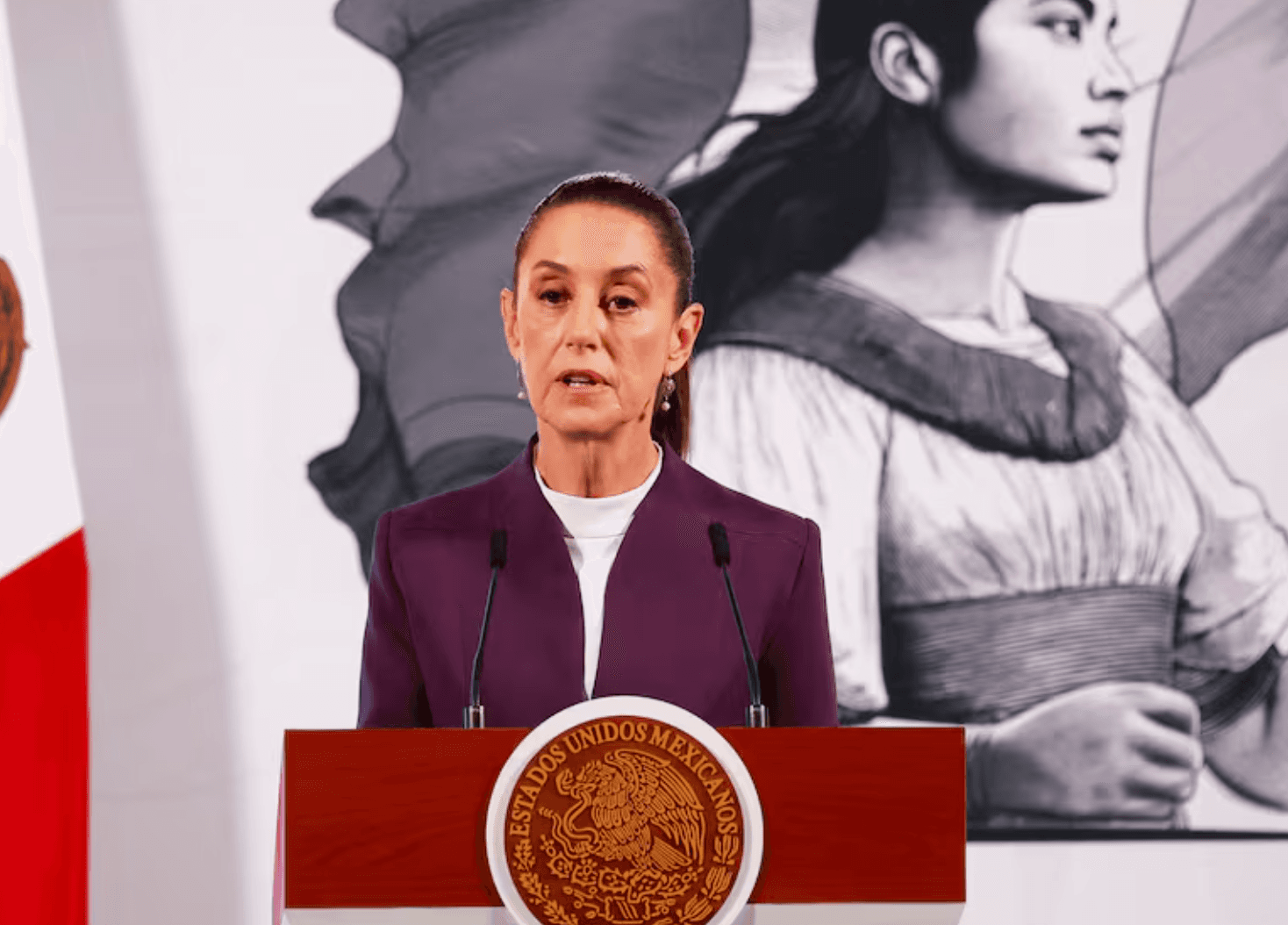 Respuesta de Sheinbaum a las tarifas de Trump se anuncia para el domingo