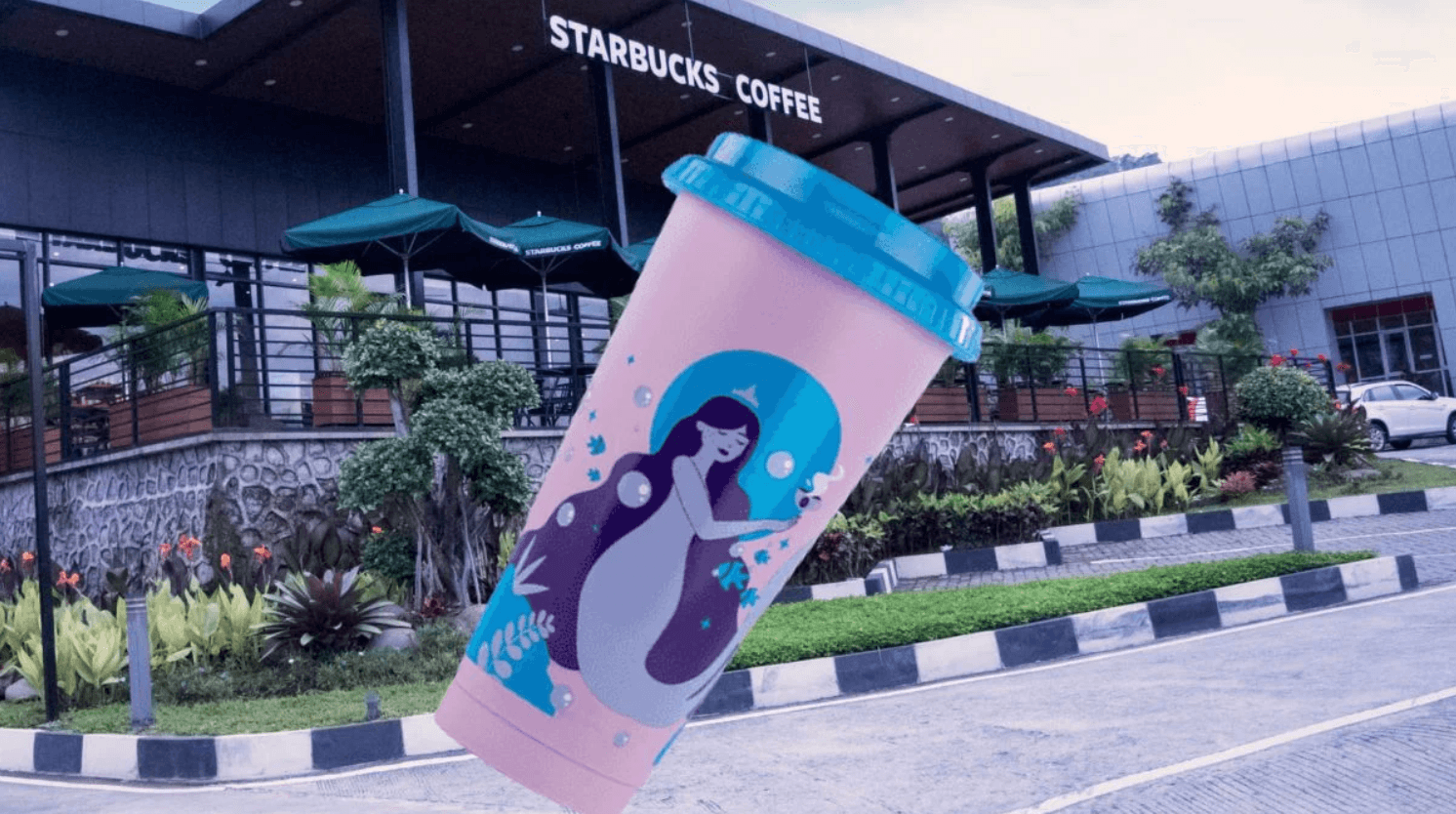 Starbucks celebra el Día de la Mujer 2025 con un vaso reusable edición Sirenas del Campo