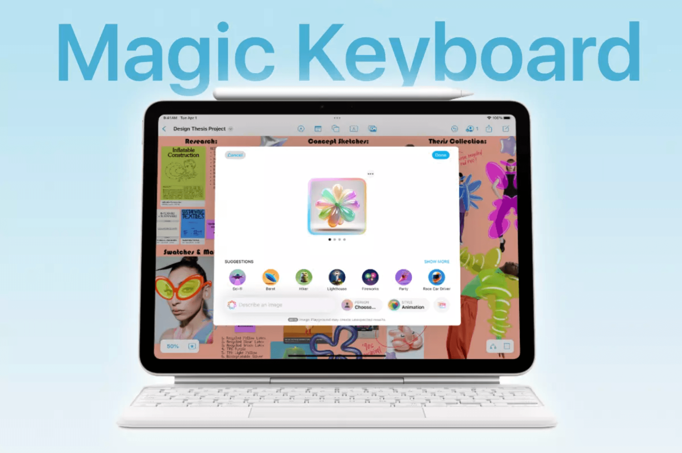 Apple presenta el nuevo Magic Keyboard para el iPad Air M3 con mejoras significativas