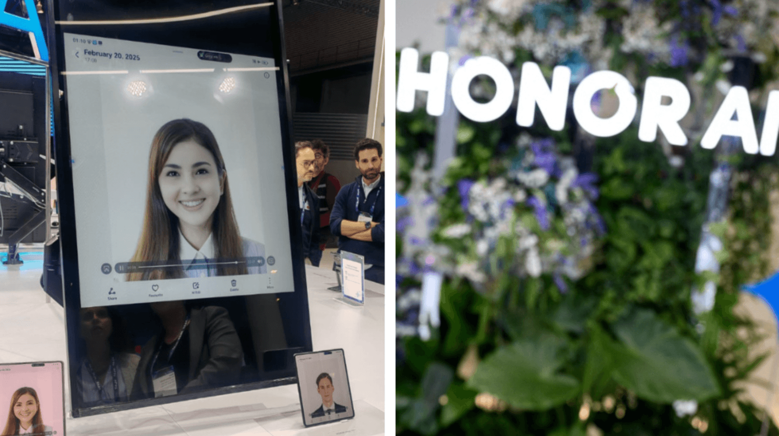 Honor llega a México con una herramienta de IA para detectar vídeos falsos