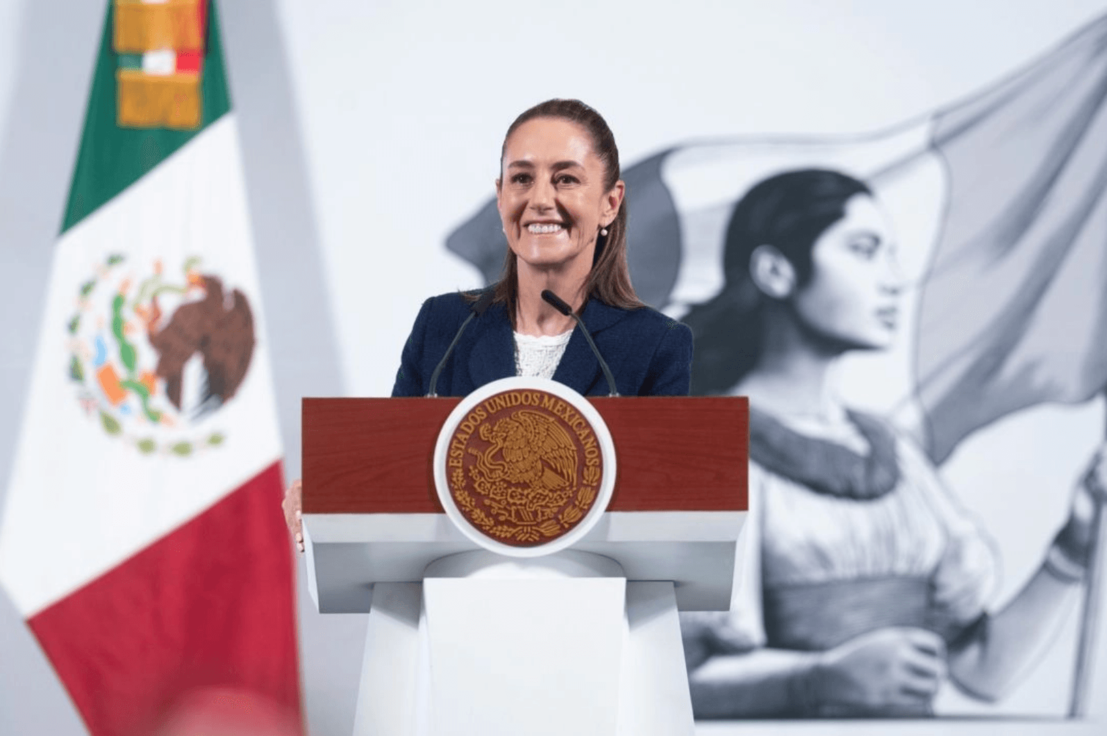 Sheinbaum aclarará con Trump el caso de Vulcan y la suspensión en Playa del Carmen