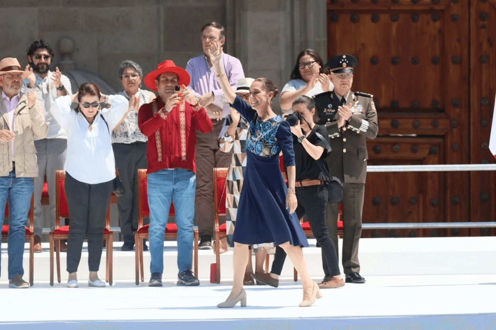 México apuesta por el diálogo y el respaldo popular en su relación con Estados Unidos