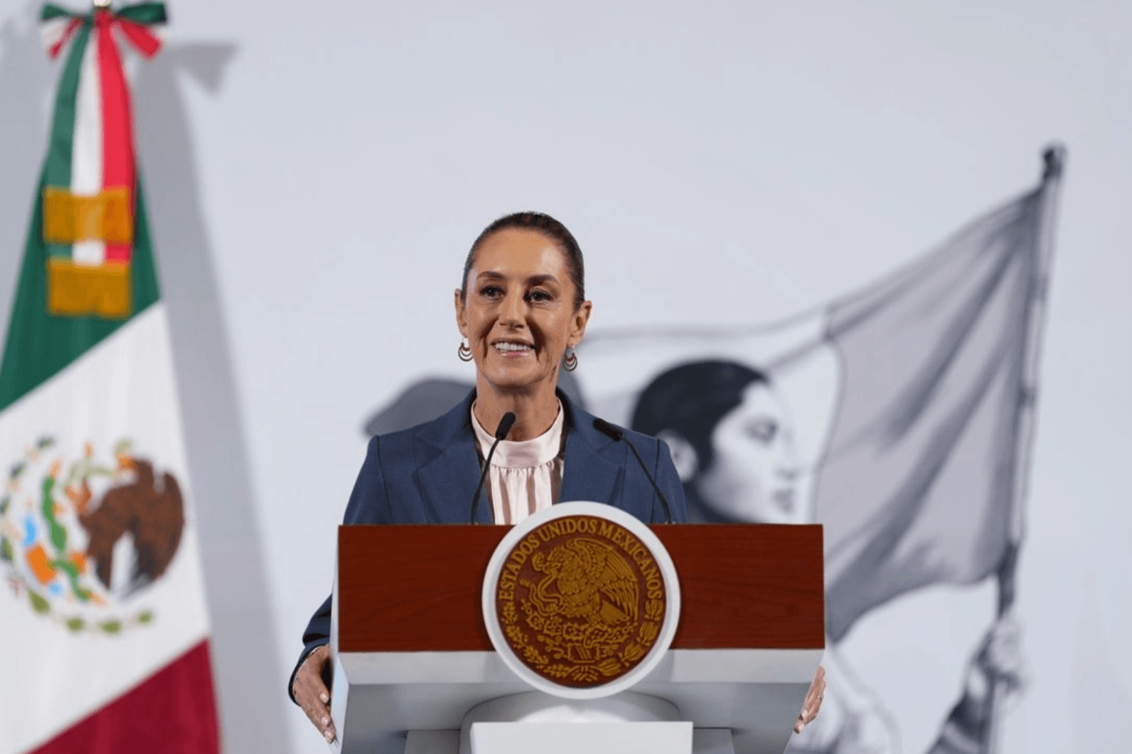 México esperará antes de tomar decisiones sobre aranceles, afirma Sheinbaum