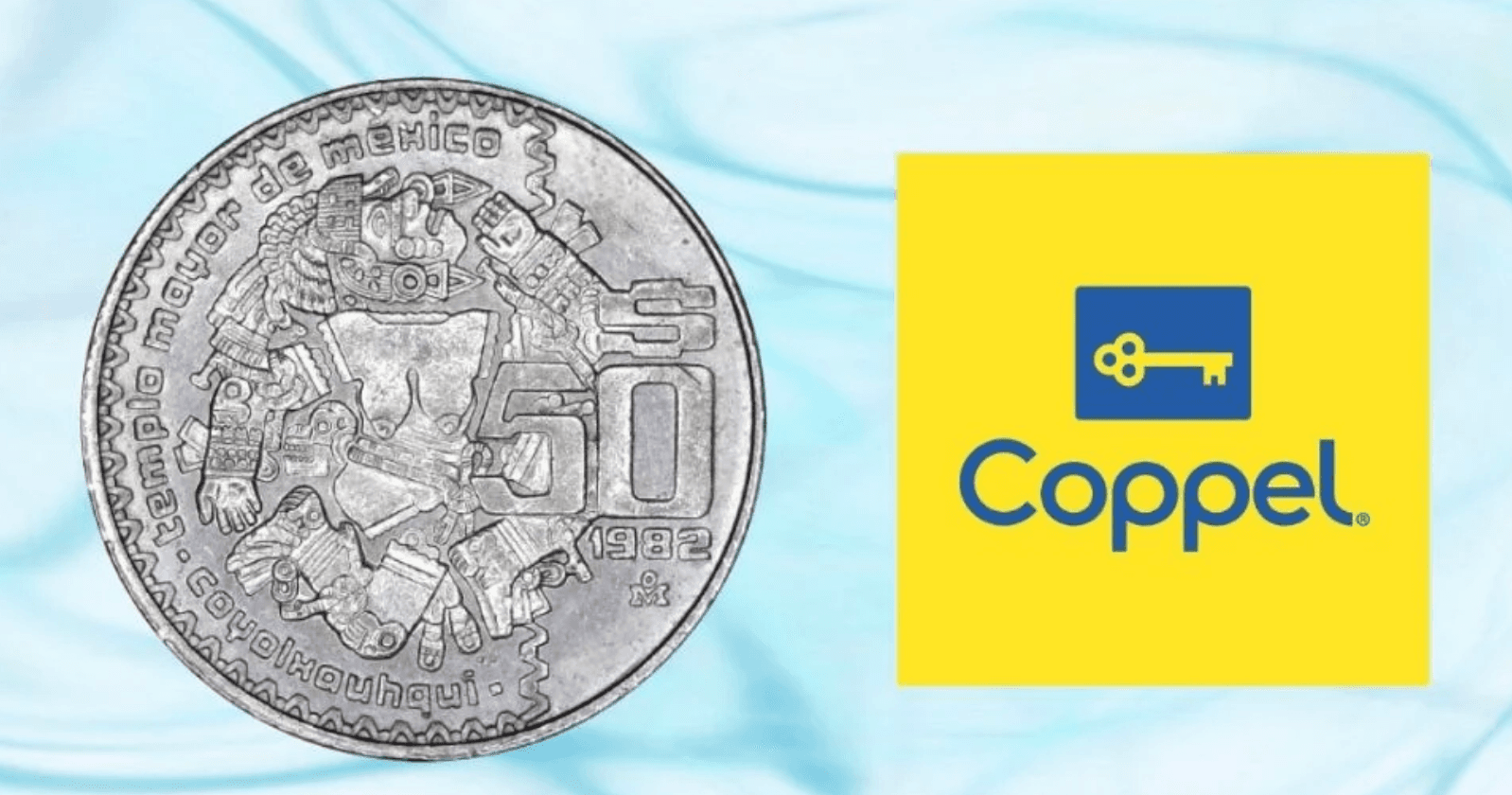 Coppel no comprará tu moneda de 50 pesos de Coyolxauhqui: ¿Cuál es su valor real en el mercado?
