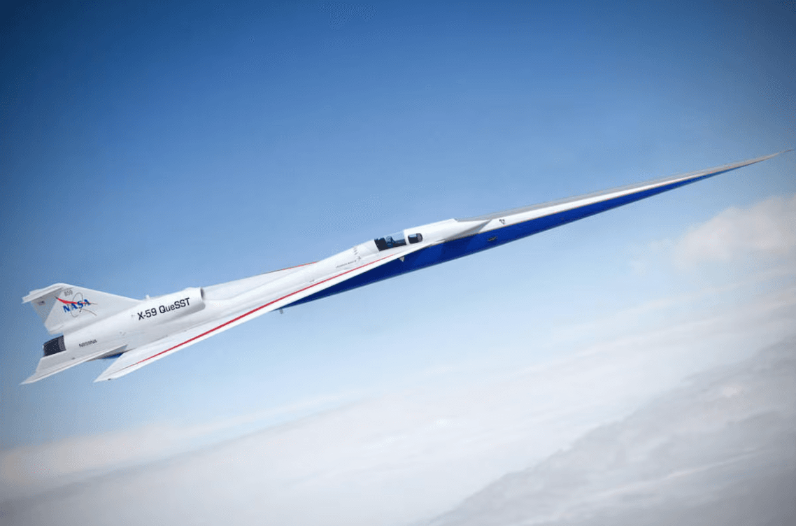 La NASA desarrolla un avión supersónico que podría revolucionar los vuelos internacionales
