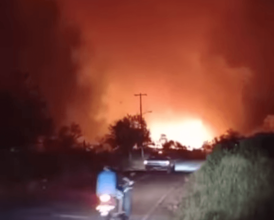 Incendio en Santa Catarina finalmente controlado tras intensa labor comunitaria