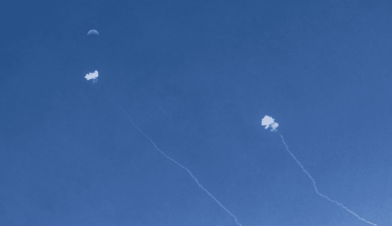 Hamas dispara cohetes contra Israel tras el colapso del alto el fuego