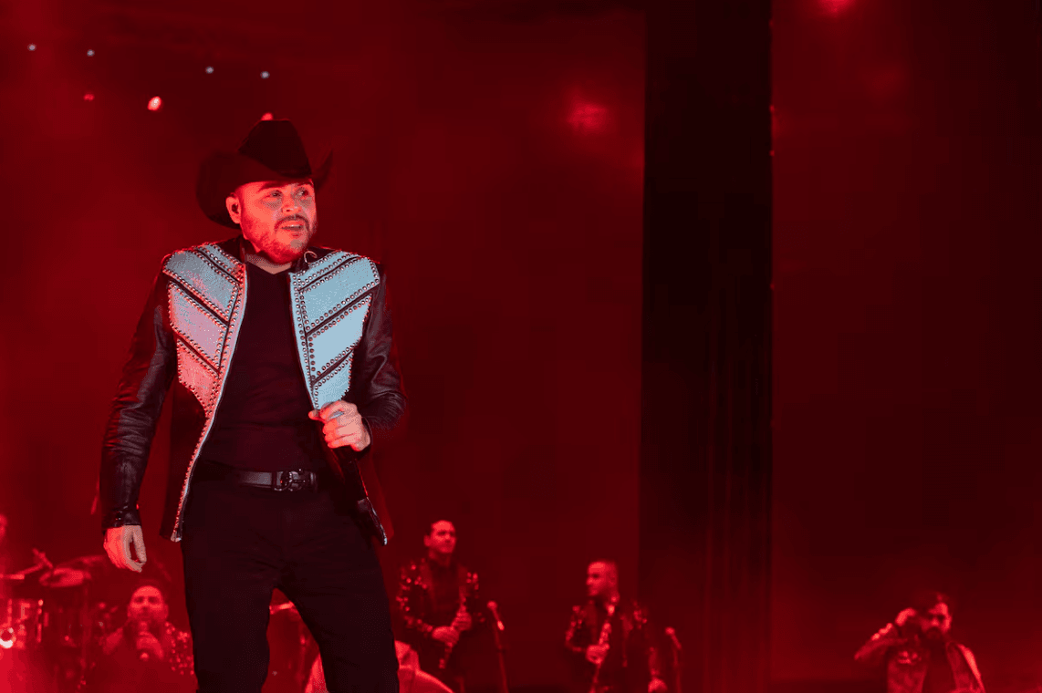 Gerardo Ortiz admite haber dado conciertos para el CJNG